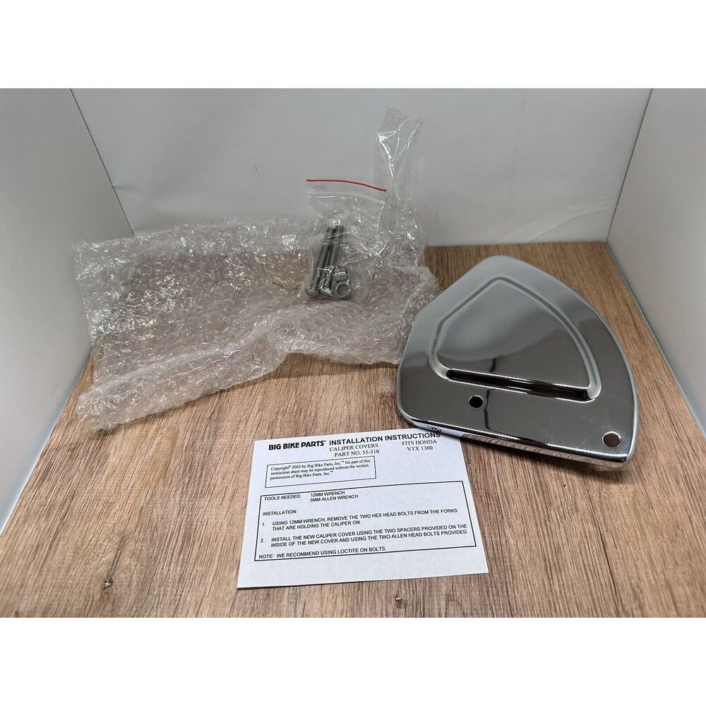 Show Chrome Accessories 55-310 Right Front Brake Caliper Cover for VTX1300